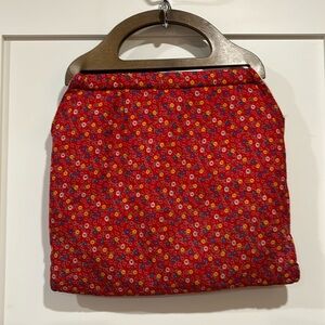 Red Vintage Style Purse